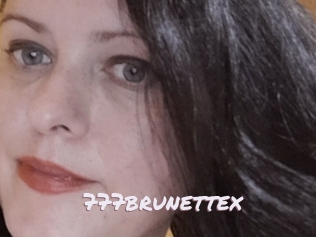 777brunettex