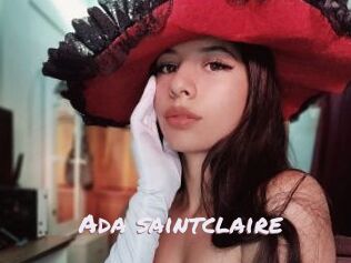 Ada_saintclaire