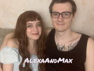 AlexaAndMax