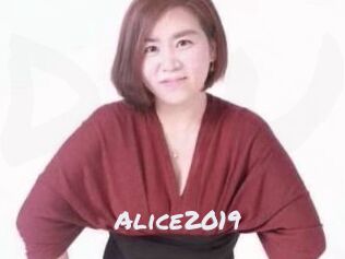 Alice2019