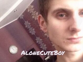 AloneCuteBoy