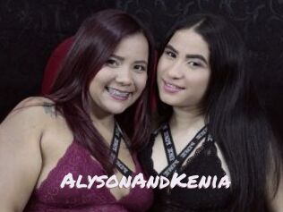 AlysonAndKenia