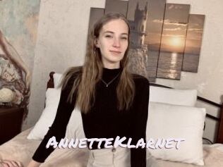 AnnetteKlarnet