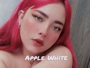 Apple_White