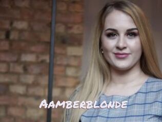 Aamberblonde