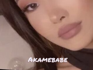 Akamebabe