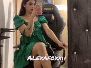 Alexafoxxii