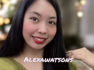 Alexawatsons