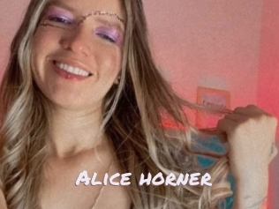 Alice_horner