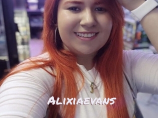 Alixiaevans