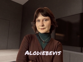 Alodiebevis