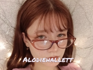 Alodiehallett