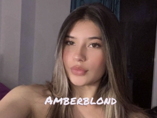 Amberblond