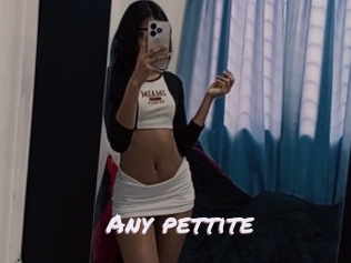 Any_pettite