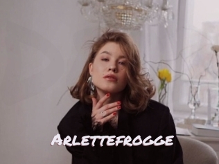 Arlettefrogge