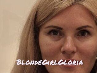 BlondeGirlGloria