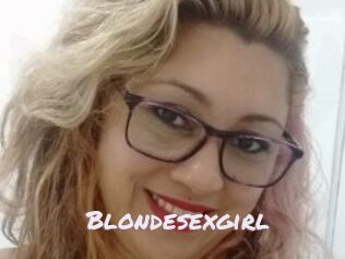 Blondesexgirl