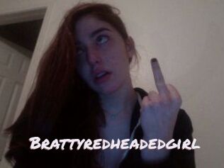 Brattyredheadedgirl