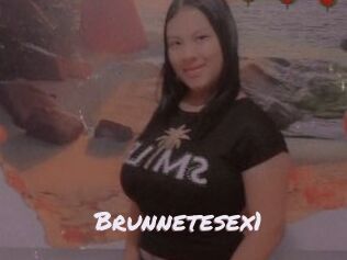 Brunnetesex1