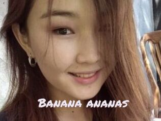 Banana_ananas