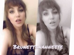 Brunettenannette