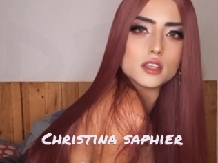 Christina_saphier