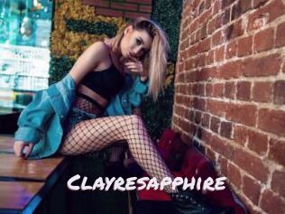 Clayresapphire