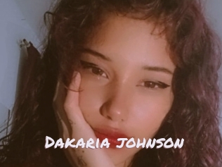 Dakaria_johnson