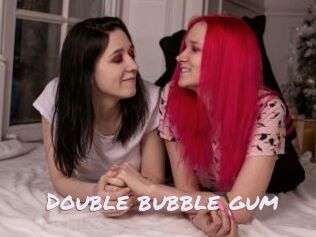 Double_bubble_gum