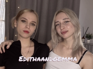 Edithaandgemma