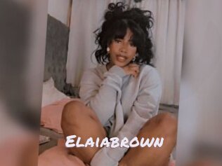 Elaiabrown