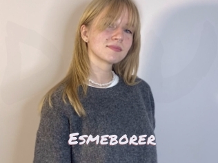 Esmeborer