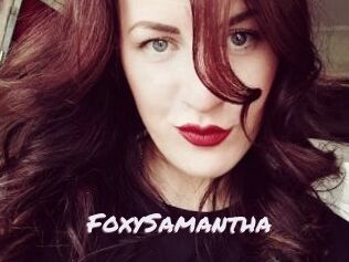 FoxySamantha