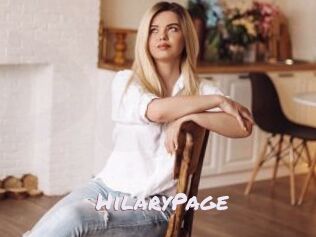 HilaryPage