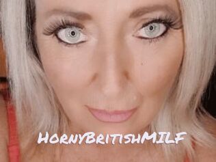 HornyBritishMILF