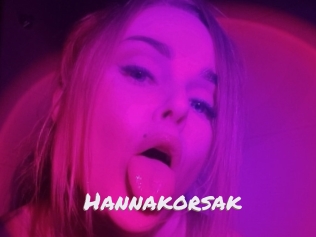 Hannakorsak