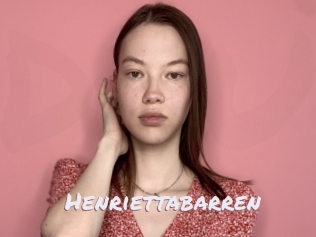 Henriettabarren