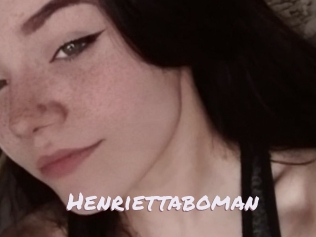 Henriettaboman