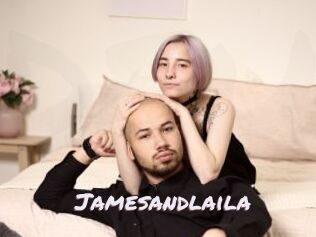 Jamesandlaila