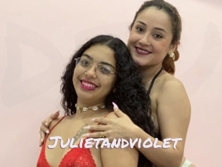 Julietandviolet