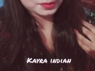 Kayra_indian