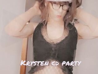 Krysten_cd_party