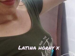 Latina_horny_x