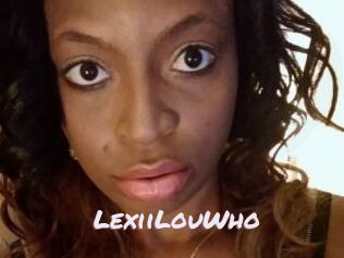 LexiiLouWho