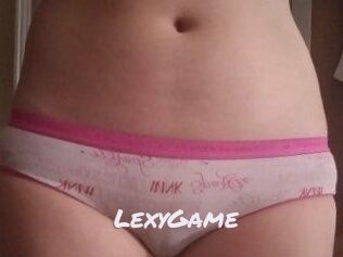 LexyGame