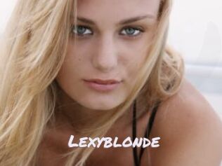 Lexyblonde