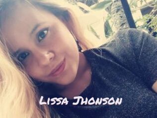 Lissa_Jhonson