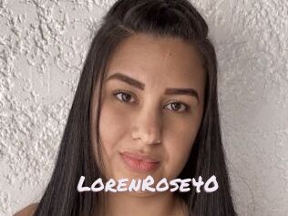 LorenRose40