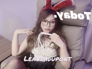 Lealeadupont