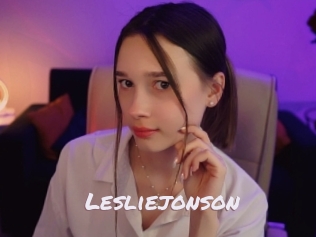 Lesliejonson